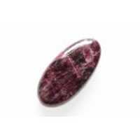 ユーディアライト【19】天然石ルース・カボション（28.5×14mm）