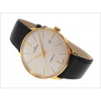 ユンハンス JUNGHANS 腕時計 027/7312.00 機械式自動巻 レザーベルト