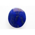 ラピスラズリ【13】　天然石ルース・カボション（34×29.5mm）