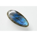 ラブラドライト【23】　天然石ルース・カボション　（34.5×16mm）
