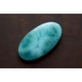 ラリマー　【2】天然石ルース・カボション（40.5×22mm）
