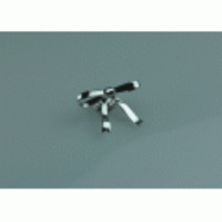 リボンピンブローチ