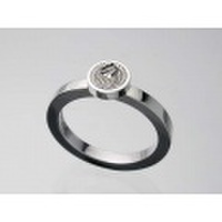 家紋リング・SLIM・松コース