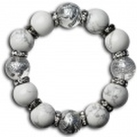 極四神ブレスレット【ハウライト】