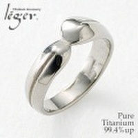 純チタンリング U26