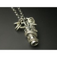 昇龍錫杖（しゃくじょう）ペンダントヘッド