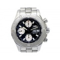 新着価格破壊【BREITLING ブライトリング】A13340 スーパーオーシャン クロノグラフ SS 自動巻 デイデイト メンズ 2685-0