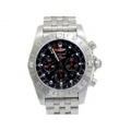 新着価格破壊【BREITLING　ブライトリング】AB0412 世界2000本限定 クロノマットGMT 自動巻 裏スケ デイト SS メンズ 28734-0