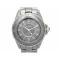 新着価格破壊【CHANEL シャネル】J12　クロマティック38 H2979　チタンセラミック 自動巻 デイト メンズ 美品 8386-0