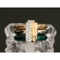 新着価格破壊【la Nouvelle Bague ヌーヴェル・ヴァーグ】 K18YG イエローゴールド指輪 リング ダイヤ 16.2g 14号 レディース 4490-0