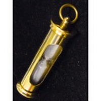 真鍮製　砂時計（アクセサリー）s-1 送料無料