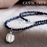 大人仕様でシニア世代にもお勧めのアクセサリー！ジェムケリー （GEMCEREY）サンドストーンネックレス