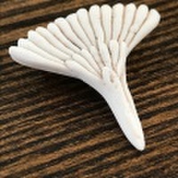 中嶋寿子のブローチ 14 (feather)