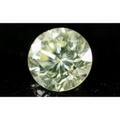 天然グリーンダイヤモンドルース 0.301ct, Light Yellow Green, SI-1 【蛍光性はストロングブルー】【中央宝石研究所ソーティング袋付】【送料無料】