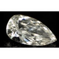 天然ダイヤモンド ルース(裸石) 0.421ct, Eカラー, VVS-1, ペアシェイプ 【 中央宝石研究所ソーティング袋付 】 【 送料無料 】