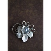 天草パールブローチ・帯留め