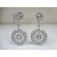 田中貴金属PT950デザインピアス