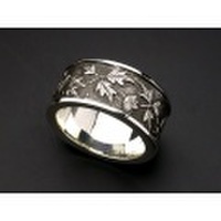 刀装具リング【葵】