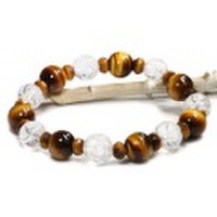 特価!七福神のタイガーアイ招福ブレス【パワーストーン・天然石】