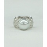 白蝶真珠デザインリングpart3