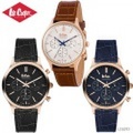 腕時計 Lee Cooper リークーパー リストウォッチ クォーツ クロノグラフ LC6293 41mm クォーツ メンズ