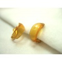 鼈甲イヤリング