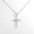 ダミアーニ クロス ダイヤモンドネックレス