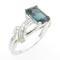 K14WG トルマリンリング