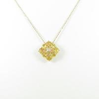 K18YG サファイヤネックレス