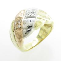 K18YG／K18PG／PT ダイヤモンドリング