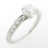 ティファニー ハーモニー リング 0．49ct・H・IF・EXCELLENT