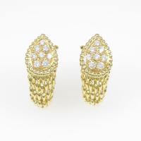 ブシュロン セルパン ピアス