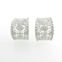 750WG ダイヤモンドピアス