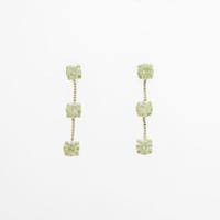 K18YG ダイヤモンドピアス