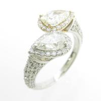 PT／K18PG ダイヤモンドリング10％引き