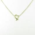 ティファニー ラビングハート ネックレス