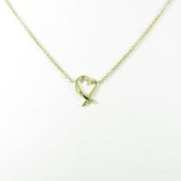 ティファニー ラビングハート ネックレス