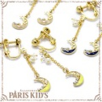 フィリグリームーンスウィング イヤリング パリスキッズ本店 原宿 pariskid’s 公式 通販 安い colpo josim