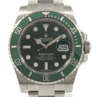 【未使用品】ロレックス 116610LV サブマリーナデイト 自動巻