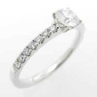 【リメイク】プラチナダイヤモンドリング 0．307ct・E・VS1・EXT