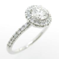 【リメイク】プラチナダイヤモンドリング 0．537ct・D・VVS2・VERYGOOD
