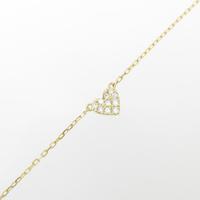 アーカー ハートパヴェ ブレスレット