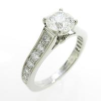 カルティエ MKコーフィル パヴェ リング 0．610ct20％引き