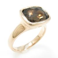 ヴェレッタ オッターヴァ スモーキークオーツリング