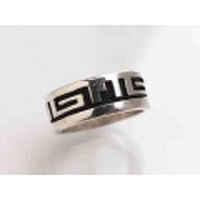 ホピ　21-0238　パスカル・ヌヴァムサ作　オーバーレイ・リング　14.5号