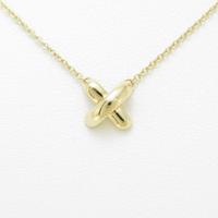 ティファニー クロスステッチ ネックレス