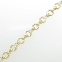 K18YG ダイヤモンドブレスレット10％引き