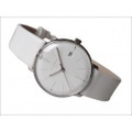 ユンハンス JUNGHANS 腕時計 047/4355.00 クォーツ レザーベルト
