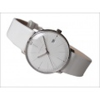 ユンハンス JUNGHANS 腕時計 047/4355.00 クォーツ レザーベルト