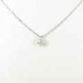 プラチナダイヤモンドネックレス 0．379ct・E・SI1・VERYGOOD10％引き